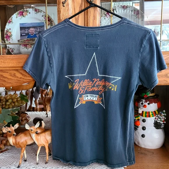 TRUNK LTD. WILLIE NELSON SHIRT - Picture 5 of 8